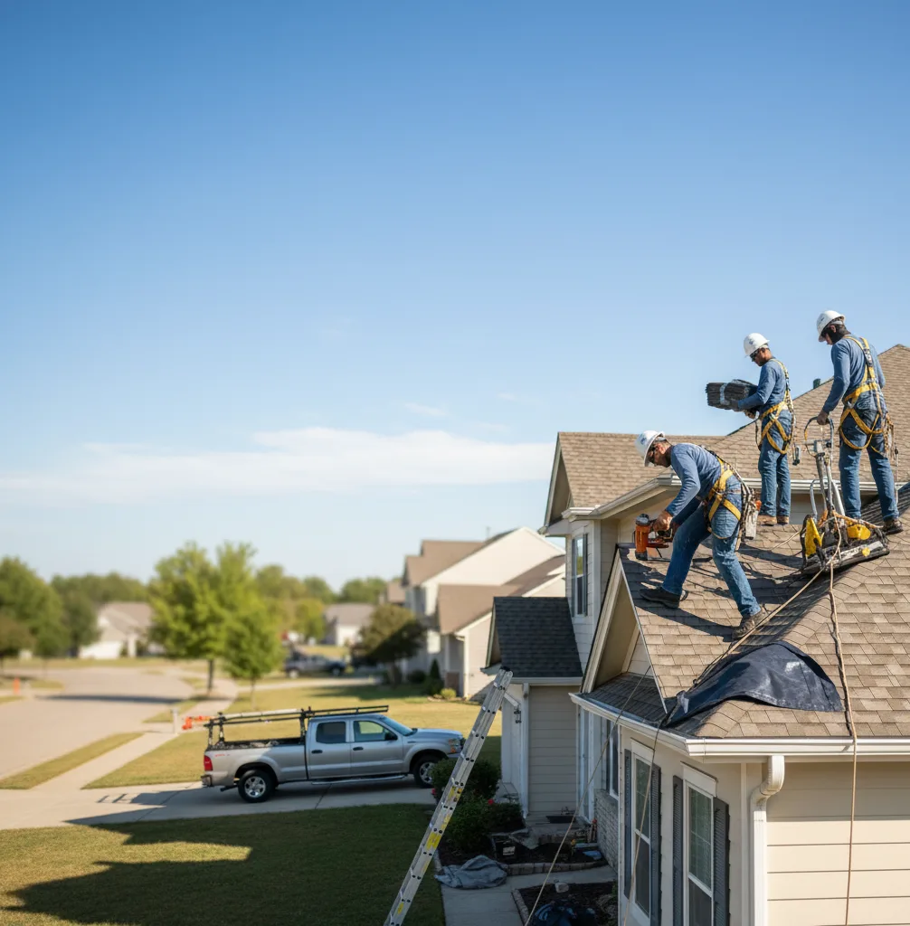 Roof Leak Repair in Tobyhanna, PA